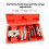 Transmission Bearing Puller Kit Bearing Separator Puller Set Bearing Removal Tool Kit Bearing Splitter Bearing Puller 3