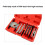 Transmission Bearing Puller Kit Bearing Separator Puller Set Bearing Removal Tool Kit Bearing Splitter Bearing Puller 5