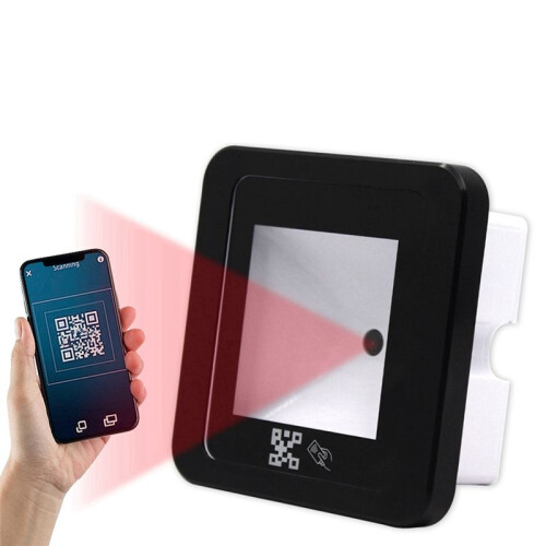 R35D 125Khz RFID Barcode 2D QR Code Reader Access Control Reader Wigand USB/232/485 Interface Compatible 1