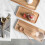 4X Acacia Serving Tray, Rectangular Solid Wood Flat Bottom Plate, Fruit Plate, Saucer, Tea Tray, Dessert Plate-Small 8