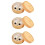 Glitter Dumpling Squishy Dumpling Toy Dumplings Squishy Cute Dumplings Stress Balls Soft Squeeze Decompression Dough 1