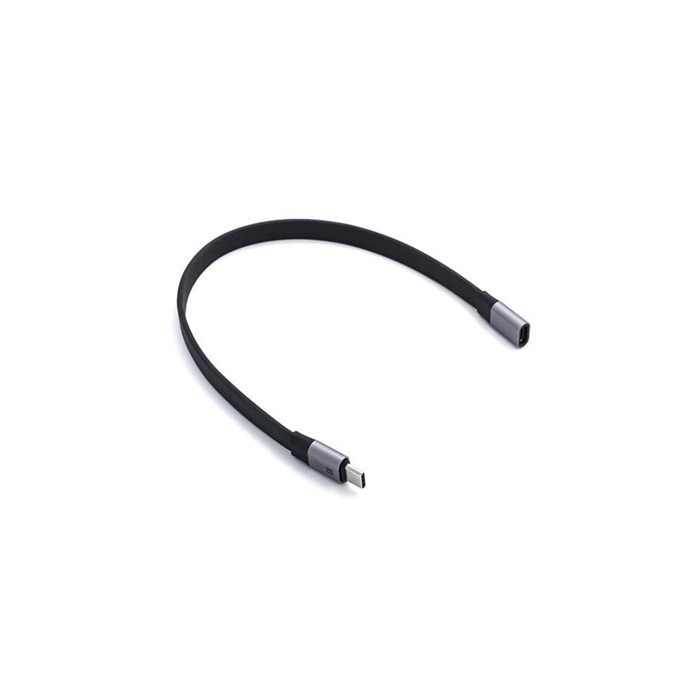 Usb4 Short Usb C To Usb C Full Function Cable 80Gbps Data 8K Display Pd 240W Fast Charging Cord 0.2M 6034263367796