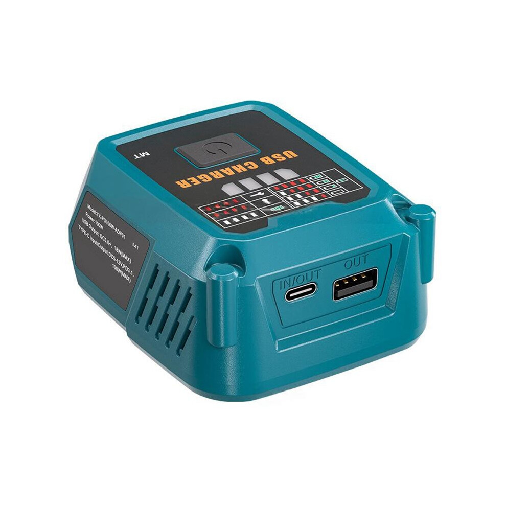 For Battery Charger Portable Replacement Charger For 14.4-20V Lithium-Ion Tool Batteries 6033566132902