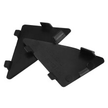 20X Auto Front Stoß Stange Dreieck Verkleidung Abdeck Kappe für 3 Axela 2014-2016 BHN1-50-101 BHN1-50-102