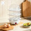 Multifunctional Egg Boiler Electric Egg Steamer Cooking Breakfast Machine Double Layers Egg Cooker US Plug 3