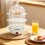 Multifunctional Egg Boiler Electric Egg Steamer Cooking Breakfast Machine Double Layers Egg Cooker US Plug 6