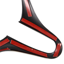 4X Auto ABS Carbon Fiber Style Innenlenkradabdeckung Zierrahmen Passend für 8Th FD2 2006-2011