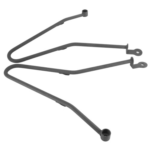 Triumph Saddlebag Guard Bars No Hardware 1
