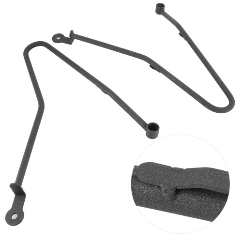 Triumph Saddlebag Guard Bars No Hardware 2