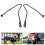 Triumph Saddlebag Guard Bars No Hardware 10