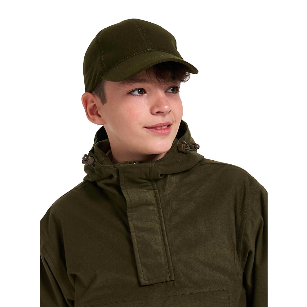 Jack Pyke Childrens Junior Stealth Baseball Cap Green