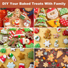 Thanksgiving Christmas Cookie Candy Mold 100-Hole Self-Made Baking Mold DIY Jelly Drop Mold