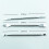 Metal Pry Bar Set Disassembly Tool Metal Disassembly Bar Shell Opening Shell Opening Tool 6
