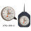 300G Double Round Tip Tension Gauge Meter Type Analog Force Gauge Double Pointer Tensiometro 3
