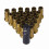 20pcs Gold M12x1.25 Car Lug Nuts Set 6