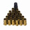 20pcs Gold M12x1.25 Car Lug Nuts Set 14