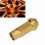 20pcs Gold M12x1.25 Car Lug Nuts Set 18