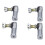 4PCS Tie Rod End Kit TRX300 1988-1996 3