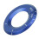 Blue Ignition Switch Ring Auto Accessory Mercedes 1