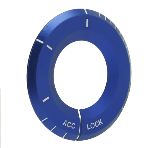 Mercedes Ignition Switch Ring Blue Auto Acc