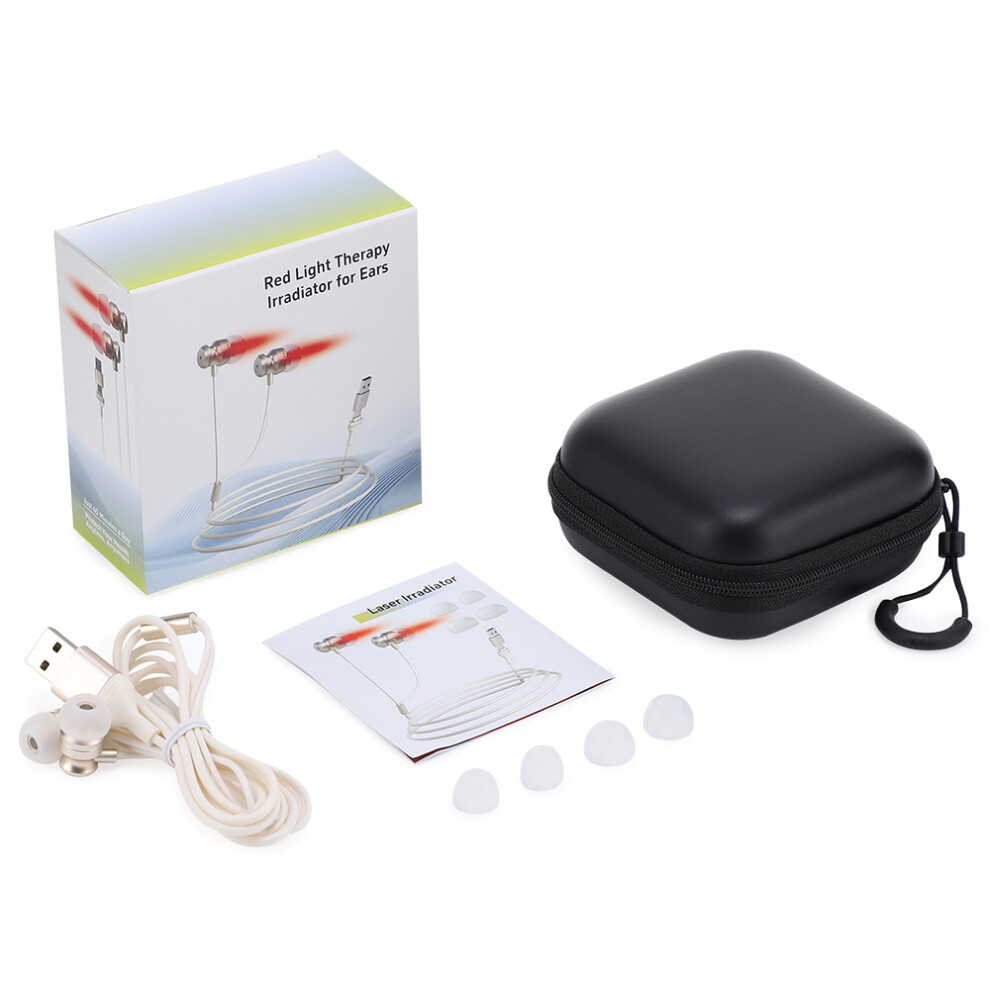 Photos - Tool Kit Laser Tinnitus Relief Ear Otitis Media Deafness Health Care Device LLLT Irradiation Laser Canal Physiotherapy Earplug USB Ty