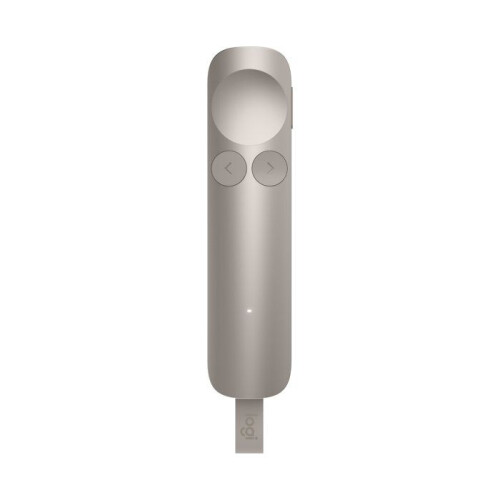 Logitech Präsentationsfernbedienung - Kabellos - Logitech - Spotlight 2 - Bluetooth/USB-C - Sand
