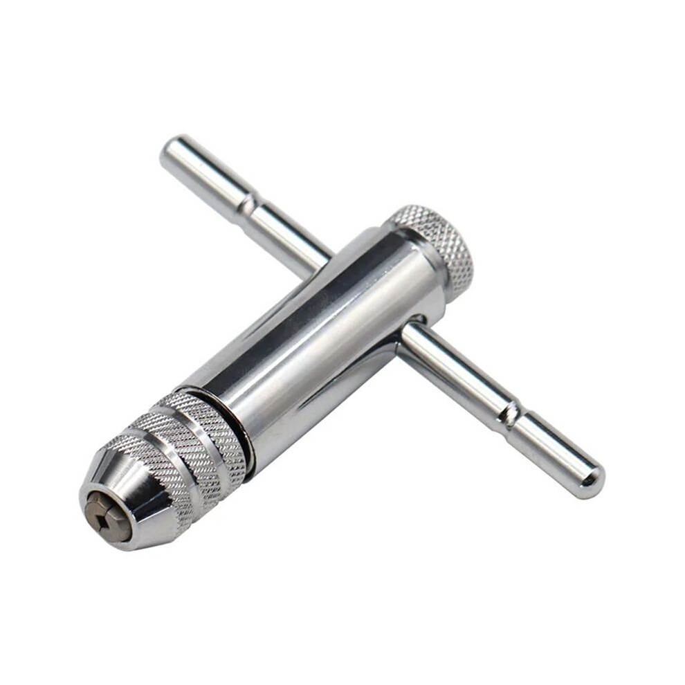 M5-12 Adjustable Ratchet Tap Wrench Tap Wrench T-Tap Reamer Tapping Tool 4711602620003