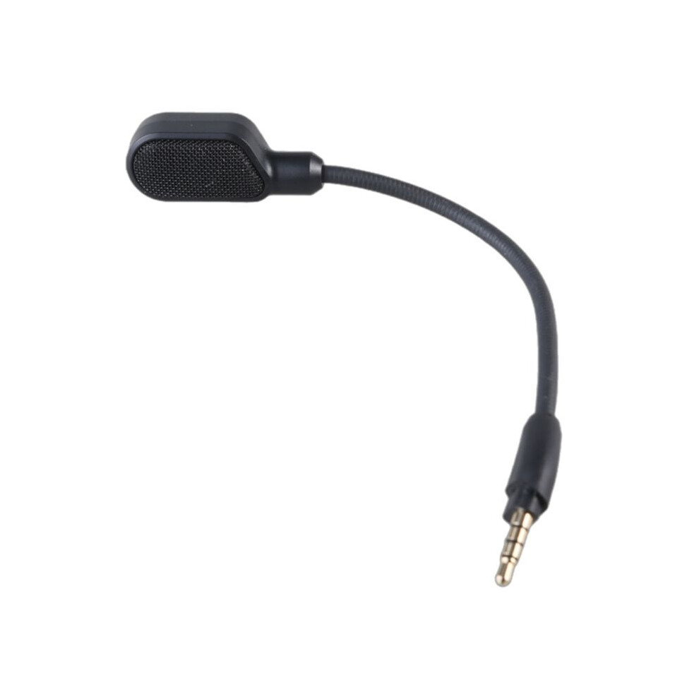 Replacement Game Mic 3.5Mm Microphone For Hyperx Cloud 3 Iii Gaming Headsets Headphones Black 4713775833181