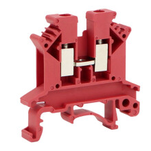 Conector de Clipe de Bloco de Terminais DIN Rail UK2.5B Conector de Parafuso Universal Quadrado 100 Peças