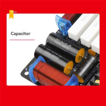 3 Way Speaker Divider 1 Tweeter 1 Bass 1 Mid Speaker Divider Speaker Crossover 600W 4Ohm/8Ohm for 8/10/12 Inch Speaker