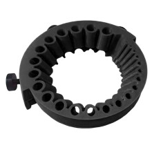 Bohrerschärfer, Bohrerschleifer, Elektrischer Bohrerschleifvorsatz für 2 Bis 13 mm und Kompatible 125-mm-Schleifgeräte