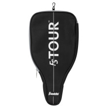 Franklin Sports FS TOUR Pickleball Paddle Cover - Beschermende Cover met Haken - Geschikt voor Bijna Alle Peddels