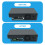 Atualize o Suporte de Disco Rígido HDD SSD de 2,5 Polegadas com Parafusos para  2 PS2 SCPH-30000 e SCPH-50000 Fat Game Console 3