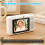 4K Digitale Camera, Draagbare Retro CCD-Camera, Instapmodel Camera, Dubbele Camera, Flitser, 50 Miljoen Pixels, Autofocuscamera, B 9