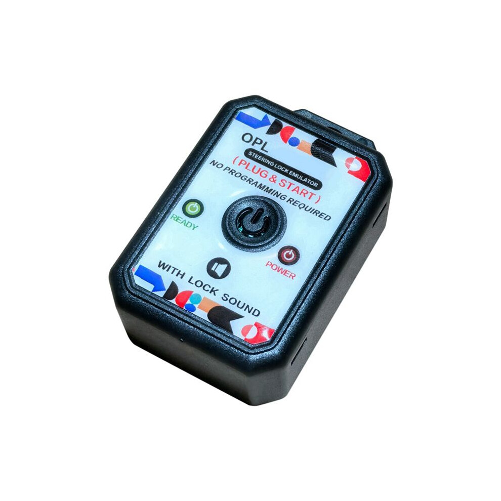 Steering Lock Emulator Simulator For Astra K With Sound No Programming Plug And Start 4713555202930