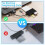 USB C USB 3.0 Multi Card Reader 6 in 1 /MS/M2/TF/SIM/ Picture Card Reader Emory Stick Pro Duo Adapter 5