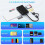 USB C USB 3.0 Multi Card Reader 6 in 1 /MS/M2/TF/SIM/ Picture Card Reader Emory Stick Pro Duo Adapter 6