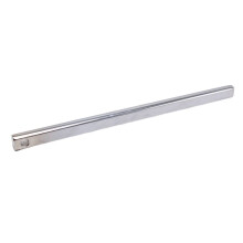12 Inch Gepolijste Stalen Stuuras 3/4 Inch DD Double D Street Rod U-Joint Link 12 Inch Stuurstangas