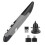 Ergonomic Mouse Mouse Pen Type Mouse USB Computer PC Parts Wireless 2.4G Mouse Pen Type Innovative Vertical Grey 1