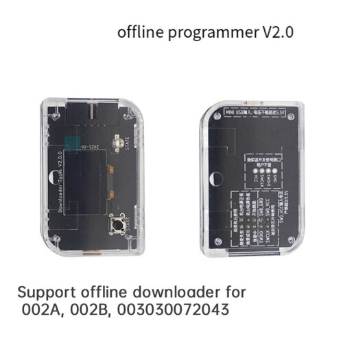 PUYA Offline Programmer MCU Burner Downloader Programming Tool for PY32F003 PY32F030 PY32F002 072 PY32F Series 1