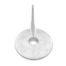 Outboard Engine 17264T2 17264C1 F17264C1 Trim Tab Anode for Mercury Mariner Force 30HP 35HP-60HP 70HP 75HP