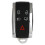 for  Key Shell  5 Button XK XKR Car Key Shell 1