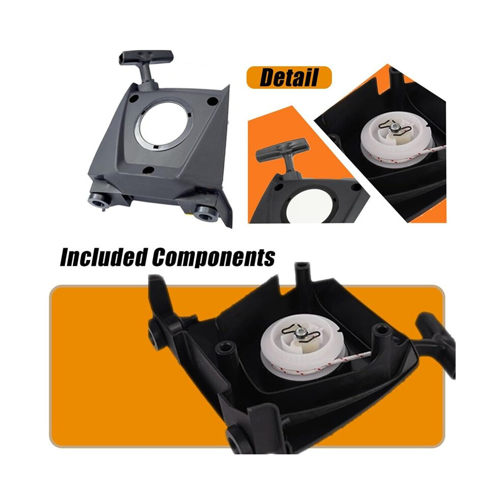4283-190-4001 Pull Assembly For Model Br800 Br800x Backpack Leaf Blower Parts 4712319583636