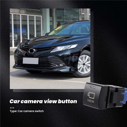 Car Camera View Button Camera Control  with Wire for  Camry Xv70 2018 Avalon Rav4 2020 Prado 150 2