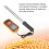 GM640 Moisture Meter Portable Digital LCD Grain Moisture Temperature Meter for Wheat Rice Corn Bean 5