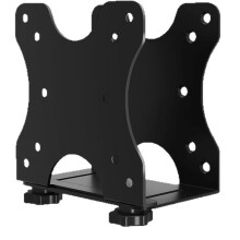 PC Mount Computer Holder Wall Mount Easy Installation Space Saving Computer Mount Under Desk Mount