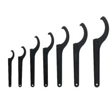 22-72mm Wrench Spanner Tool Adjuster Motorcycle Bike Absorber Shock Spanner Pre Load Hook C Spanner Tool Set Hand Tool