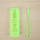 Silicone Remote Control Cover for Fire TV Stick 4K 3Rd Gen 3Rd Generation Anti-Slip Remote Protector Case(Green) 2