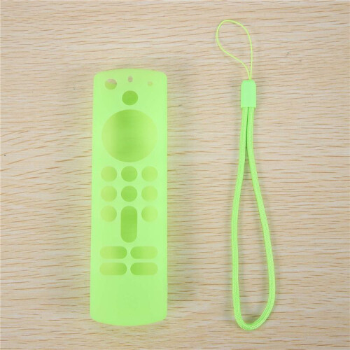 Silicone Remote Control Cover for Fire TV Stick 4K 3Rd Gen 3Rd Generation Anti-Slip Remote Protector Case(Green) 1