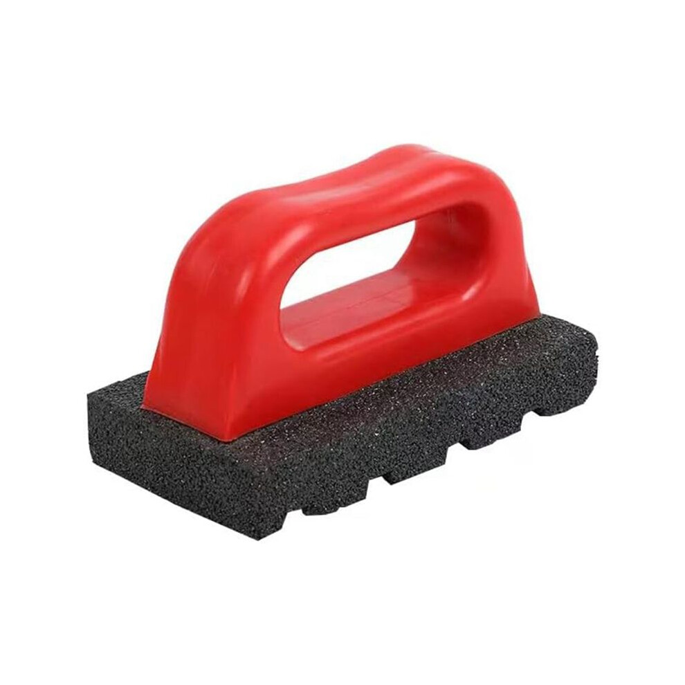 Masonry Rubbing Brick, Fluted Rub Bricks, 20 Grit, Plastic Handle 4713120641164